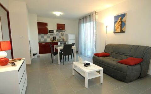 Alojamiento:&nbsp;Demeures de la Massane Studio 1P4 Pers 627.5