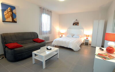 Alojamiento:&nbsp;Demeures de la Massane Studio 1P4 Pers 627.5
