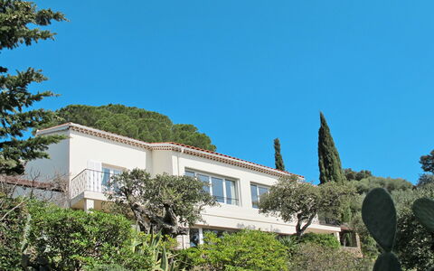 Le Lavandou 604: Vegetación, Propiedad, Casa, Arquitectura, Bienes Raíces, Edificio, Casa, Árbol, Cielo, Botánica