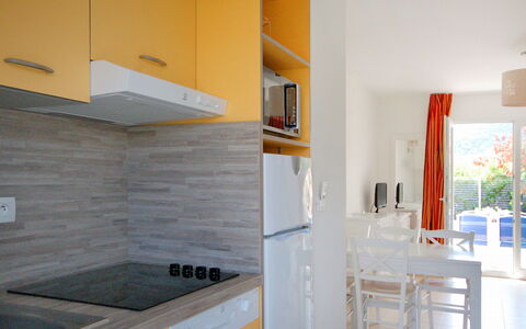 Alojamiento:&nbsp;Odalys Référence les Villas Bel Godère 605.1