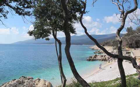 Rabac 638: Agua, Cielo, Nube, Planta, Los Recursos Hídricos, Paisaje Natural, Madera, Árbol, Lago, El Maletero
