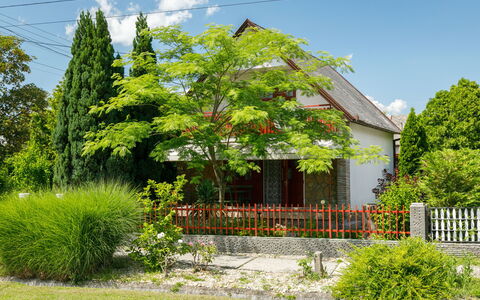 Rakoczi: Verde, Arbusto, Casa, Techo, Cabaña, Jardín, Primavera, Césped, Yarda, Casa De Campo