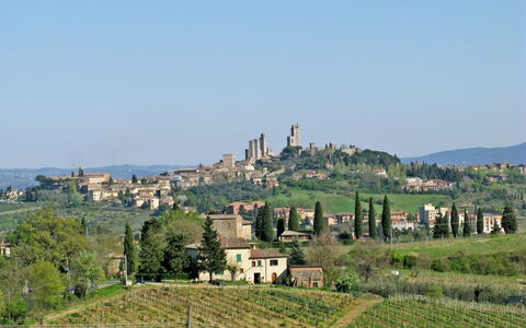 San Gimignano 640