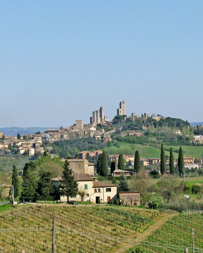San Gimignano 640