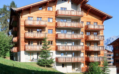 Nendaz 703: Edificio, Propiedad, Departamento, Barrio Residencial, Bienes Raíces, Casa, Condominio, Fachada, Casa, Arquitectura