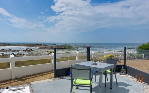 Ti an Aod: Costa, Mar, Oceano, Apuntalar, Playa, Mueble Para Exteriores, Silla, Bahía, Mesa Al Aire Libre