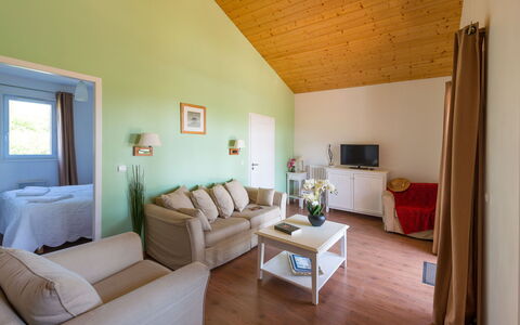 Alojamiento:&nbsp;Les Cottages du Lac T4 Privilège 665.8