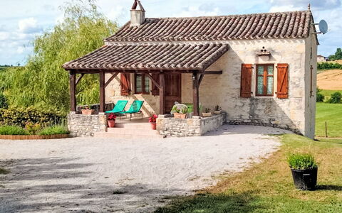 La Bergerie: Techo, Casa, Cabaña, Casa, Área Rural, Puerta, Casa De Campo, Yarda, Patio Interior, Jardín