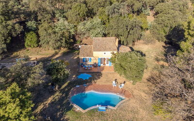 La Maison Bleue - Val Daubert, Provenza-Alpes-Costa Azul, Francia