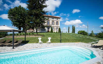 Villa Loreto - Costigliole D'Asti, Piamonte, Italia