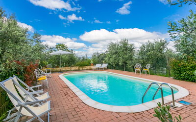 La Casina - Vinci, Toscana, Italia