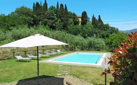 Melograno: Agua, Cielo, Propiedad, Planta, Piscina, Árbol, Sombra, Paraguas, Edificio, Mueble Para Exteriores