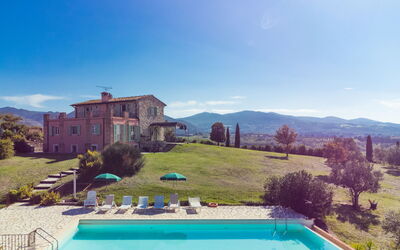 Villa San Martino - Santa Luce, Toscana, Italia