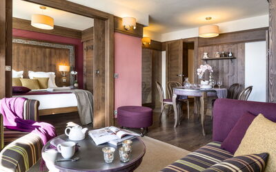 Alojamiento:&nbsp;Le Hameau du Kashmir 929.3