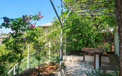 Senj 631: Sombra, Jardín, Patio Interior, Cerca, Pretil, Estructura Al Aire Libre