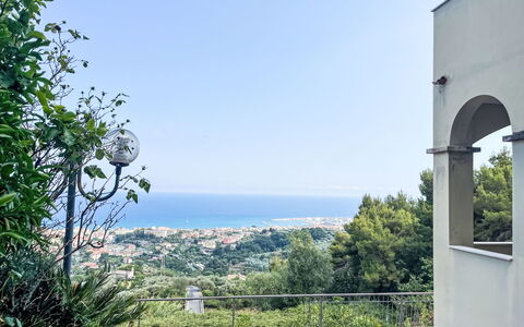 Pietra Ligure 612: Mar, Oceano, Balcón