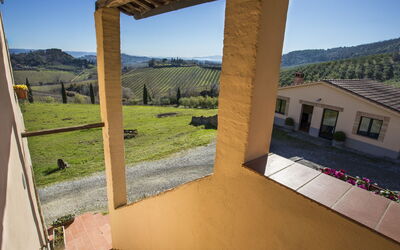 Alojamiento:&nbsp;Fattoria di Fugnano 647.1