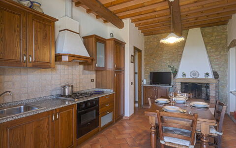 Alojamiento:&nbsp;Podere Sant'anna, Fiordaliso 617.2