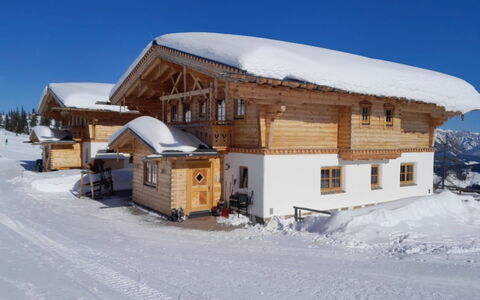 Forstau 601: Nieve, Cielo, Ventana, Casa, Árbol, Pendiente, Edificio, Cabaña, Madera, Bienes Raíces