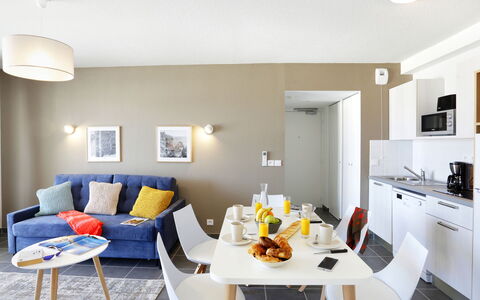 Alojamiento:&nbsp;Le Cap Azur 602.3