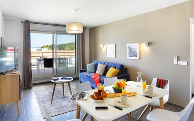 Alojamiento:&nbsp;Le Cap Azur 602.3