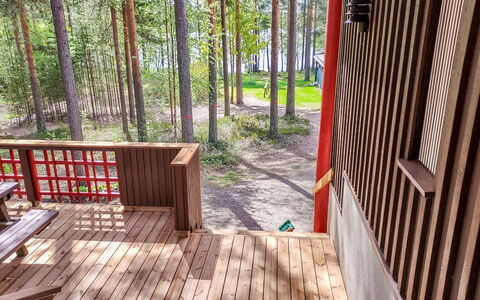 Hiisiranta E4: Madera, Cabaña, Cuarto De Troncos, Bosque, Cobertizo, Edificios Del Jardín, Alerce, Bosque, Manchas De Madera