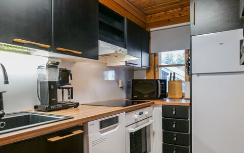 Kolin Vernetti 1: Aparato De Cocina, Cocina, Electrodoméstico, Mostrador, Madera, Gabinetes, Diseño De Interiores, Electrodoméstico, Mueble, Piso