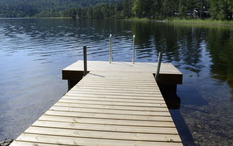 Saunaharju 4: Agua, Muelle, Muelle, Boardwalk, Banco, Lago, Tablón, Madera Dura, Suelos De Madera, Reservorio