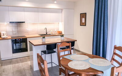 Alojamiento:&nbsp;Nad Jeziorem Sławskim 1.1