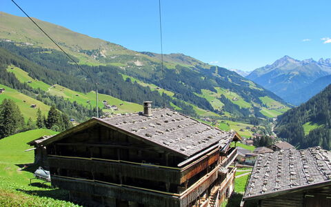 Lippnerhütte: Montaña, Propiedad, Edificio, Cielo, Ecorregión, Verde, Paisaje Natural, Tierras Altas, Casa, Pendiente