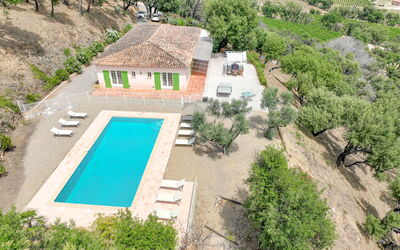 Mas des Chênes - Valdigiéri, Provenza-Alpes-Costa Azul, Francia