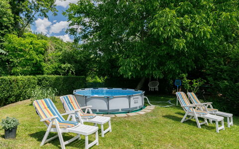Racz: Mueble Para Exteriores, Mueble, Jardín, Sombra, Mesa Al Aire Libre, Silla, Ocio, Patio Interior, Césped, Piscina