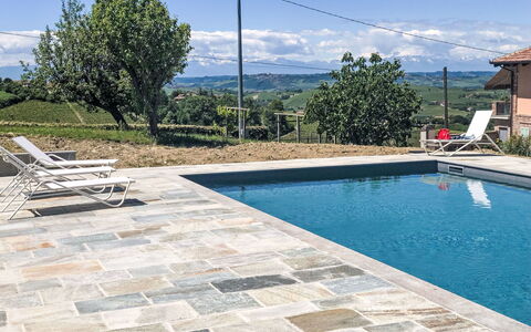 Antica Cascina: Losa, Material Compuesto, Piscina, Loseta, Guijarro, Mueble Para Exteriores, Sombra, Fuente De Agua, Paisajismo