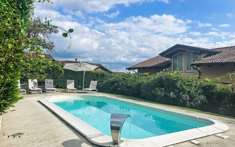 Villa Felice: Piscina, Casa, Casa, Material Compuesto, Mueble Para Exteriores, Recurso, Sombra, Inmuebles, Hacienda, Paisajismo