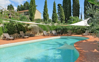 Casciana Terme 651: Piscina, Propiedad, Paisaje Natural, Bienes Raíces, Agua, Ocio, Recurso, Casa, Ciudad De Vacaciones, Villa