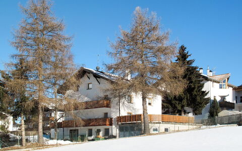 St Valentin San Valentino 618: Nieve, Invierno, Árbol, Propiedad, Casa, Casa, Cielo, Congelación, Bienes Raíces, Arquitectura