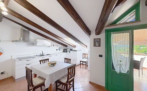 Il Ghiro: Diseño De Interiores, Piso, Madera, Techo, Mueble, Suelo, Habitación, Cocina, Departamento, Casa
