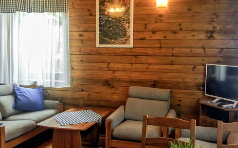 Kopalino 7: Mueble, Propiedad, Mesa, Sofá, Verde, Madera, Edificio, Marco, Planta, Encendiendo