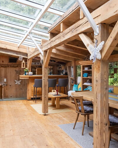 Alpenchalet Silbertal