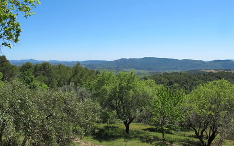 Le Cabanon: Vegetación, Arbusto, Primavera, Cabaña, Jardín, Sombra, Patio Interior, Yarda, Silla