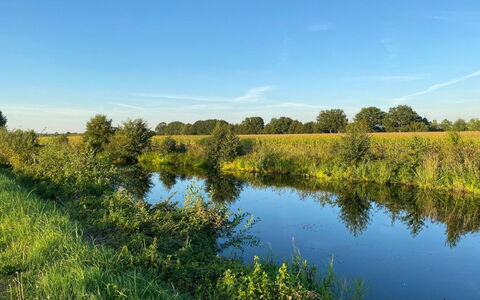 Am Park: Cielo, Azul, Los Recursos Hídricos, Agua, Verde, Cuerpo De Agua, Paisaje Natural, Naturaleza, Entorno Natural, Hierba