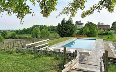 Villa Remotti - Fubine, Piamonte, Italia