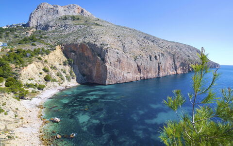 Altea 763: Cuerpo De Agua, Paisaje Natural, Naturaleza, Costa, Agua, Promontorio, Mar, Klippe, Acantilado, Desierto