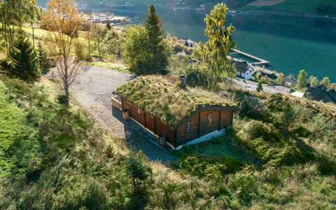 Fjordblick i: Paisaje Natural, Paisaje, Tierras Altas, Colina, Área Rural, Cabaña, El Terreno Del Lote, Hill Station, Lago