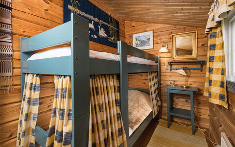 Fjellro: Madera, Diseño De Interiores, Mueble, Techo, Habitación, Manchas De Madera, Suelo, Casa, Litera, Cama