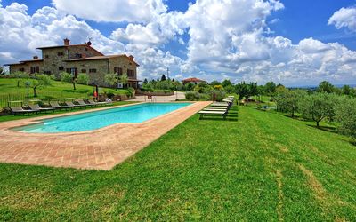 Villa Farneta - Cignano, Toscana, Italia