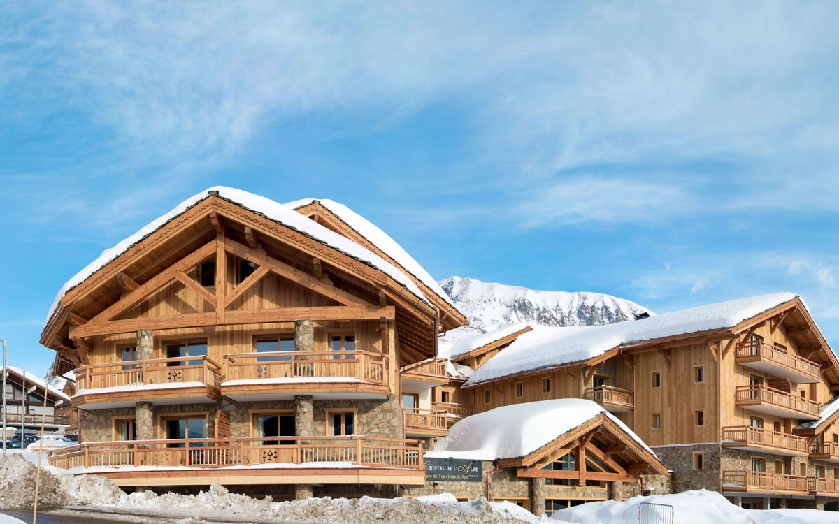 Alojamiento:&nbsp;Cghrés&spa Le Cristal De L'alpe 603.4