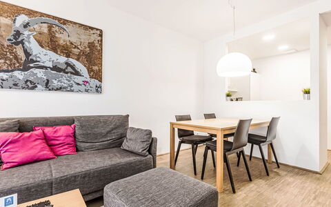 Alojamiento:&nbsp;Mit 1 Schlafzimmer & Saunabereich 40.15