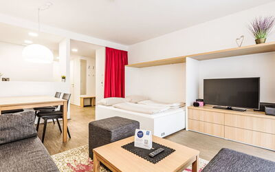 Alojamiento:&nbsp;Mit 1 Schlafzimmer & Saunabereich 40.16