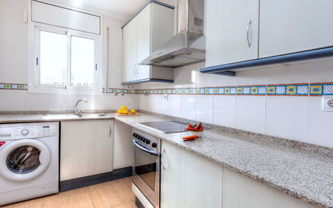 Villa Aragon: Departamento, Balcón, Condominio, Cerca, Mueble Para Exteriores